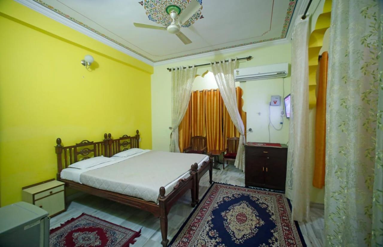 Hotel Pushkar Heritage Ngoại thất bức ảnh